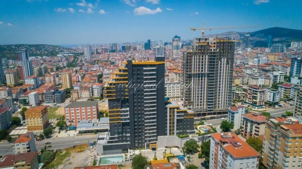 Wohnung mit 2 Schlafzimmern zum Kauf in Istanbul — 19/19