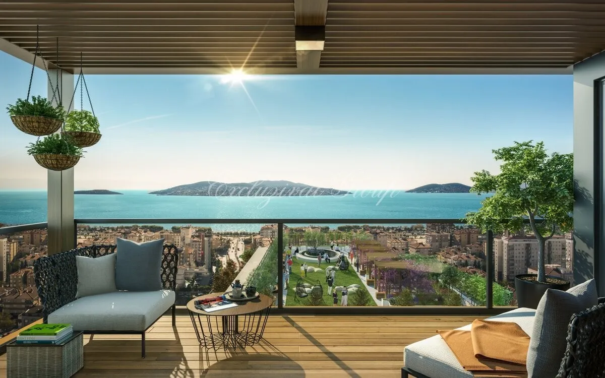Apartments in Istanbul, 2 bedrooms, 96 m²