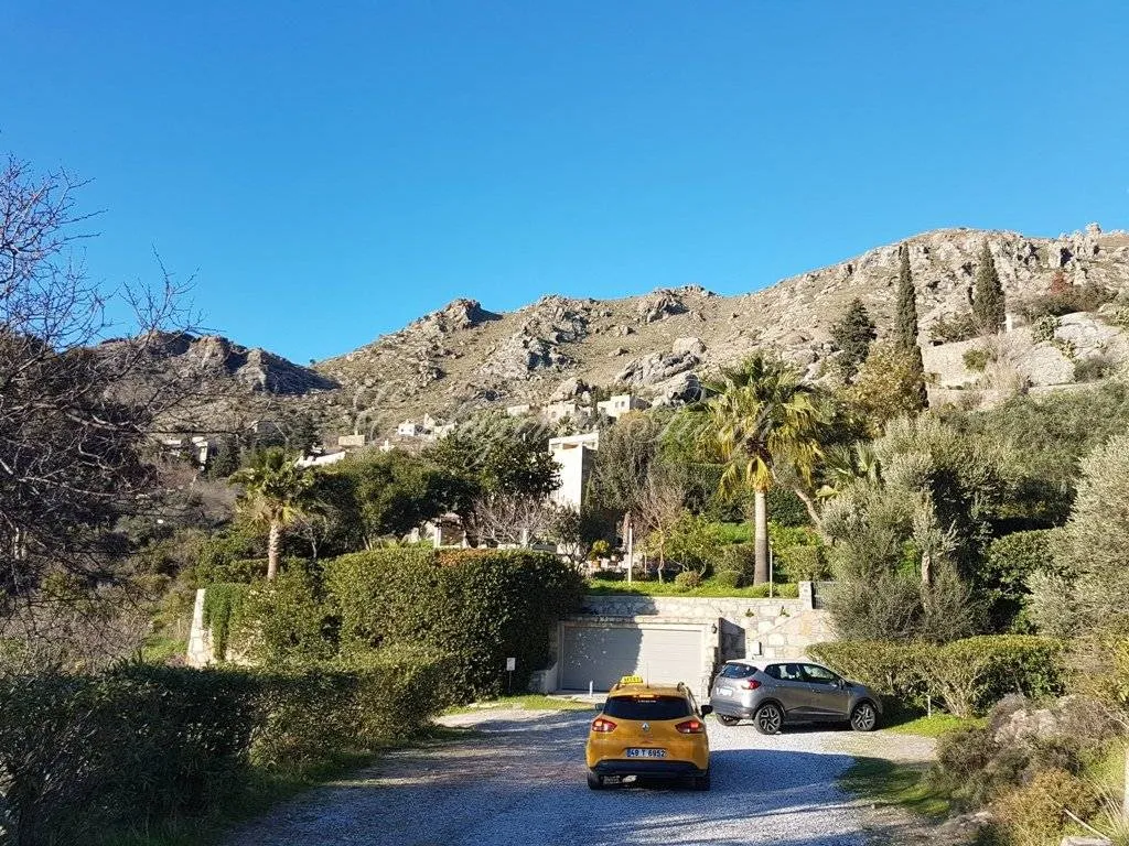 Plot in Bodrum, 660 m²