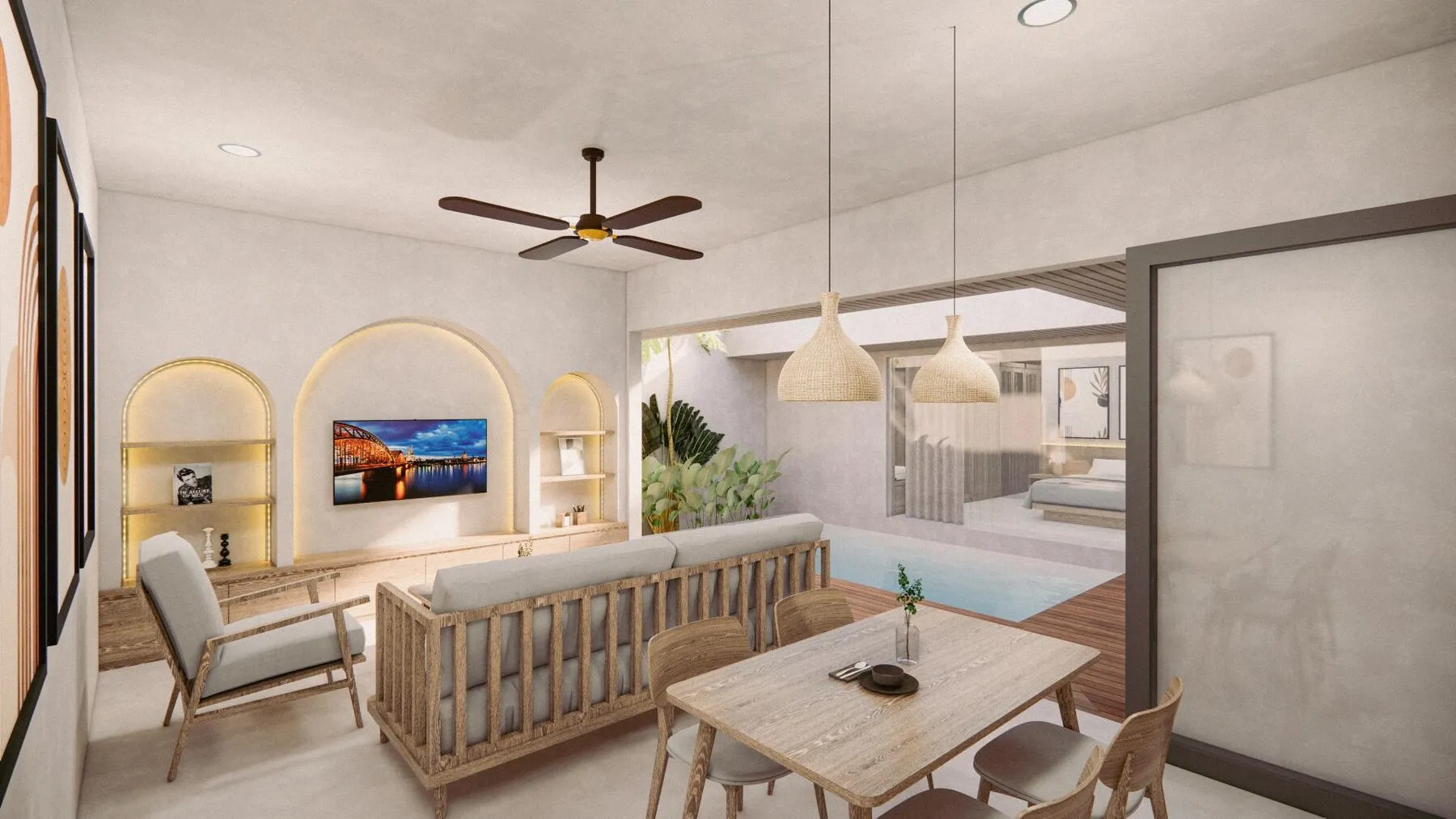 Villa de 2 dormitorios en venta en Jimbarán, Bali — 2/14