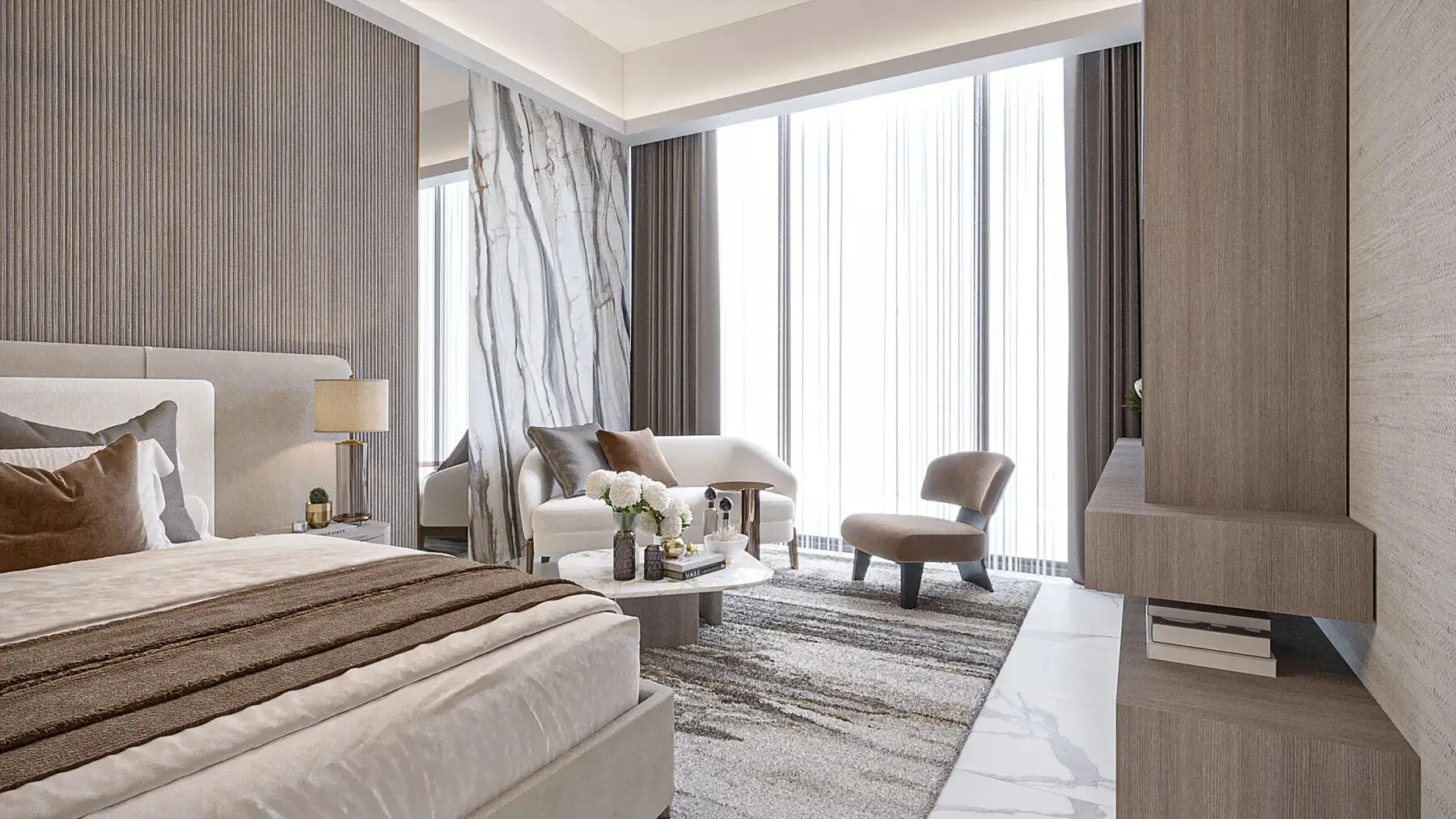 Barari Palace van ARY & MAZ Developments: modern pand in de groene wijk Majan!, 3 slaapkamers, 362 m²