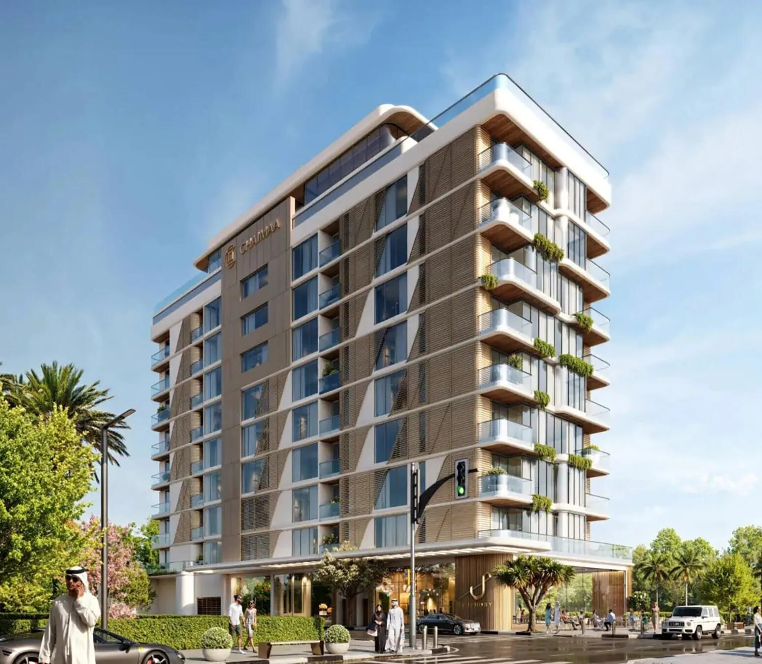 2 yatak odalı daire — Majan, Dubai — 14/18