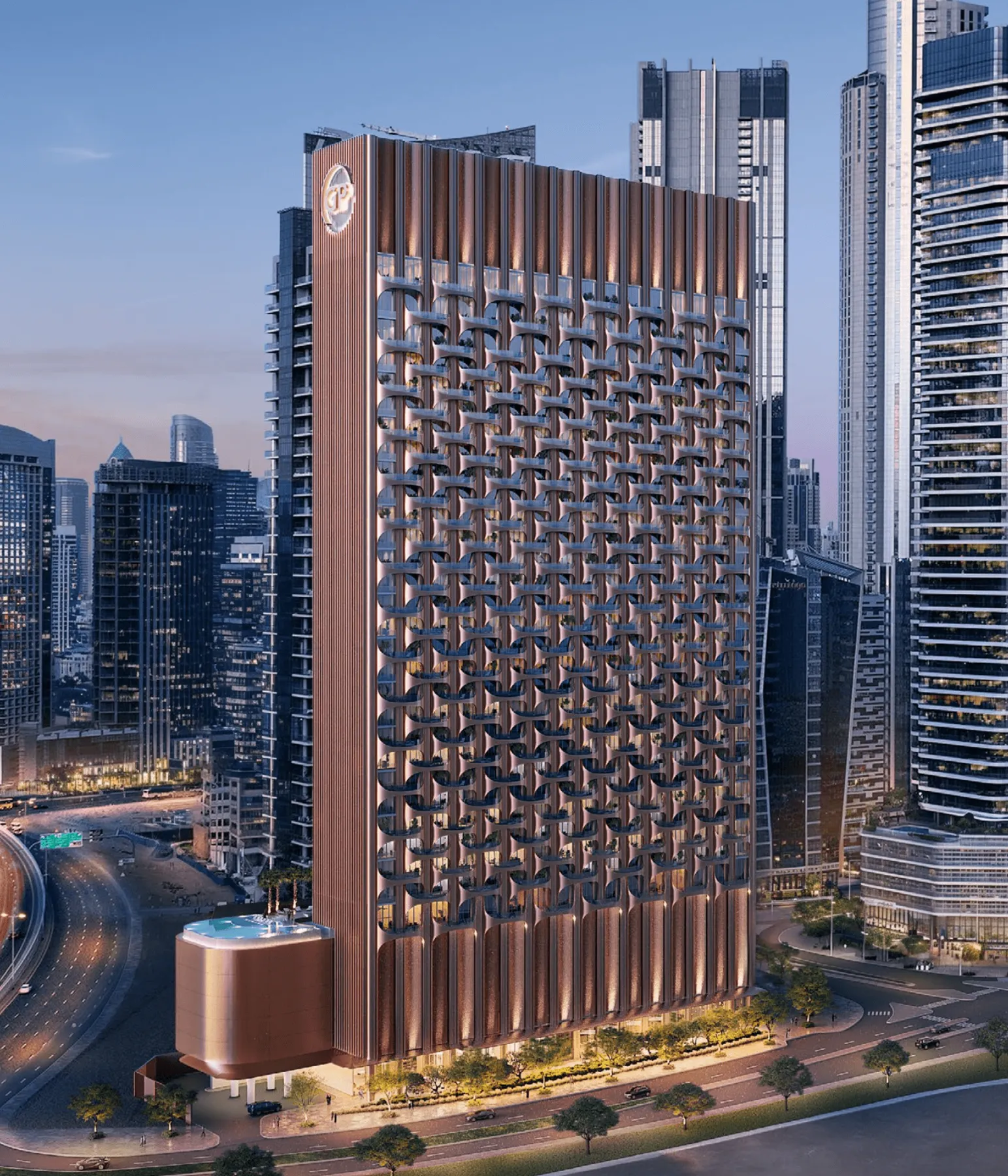 2 yatak odalı daire — Downtown Dubai — 8/9