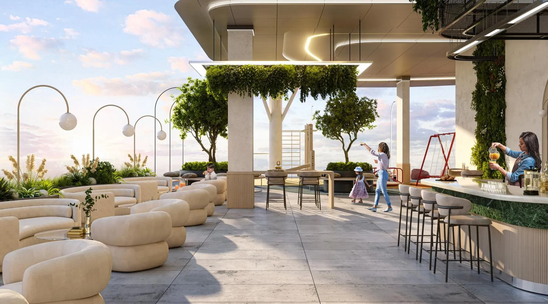 2 yatak odalı daire — Al Furjan, Dubai — 14/20