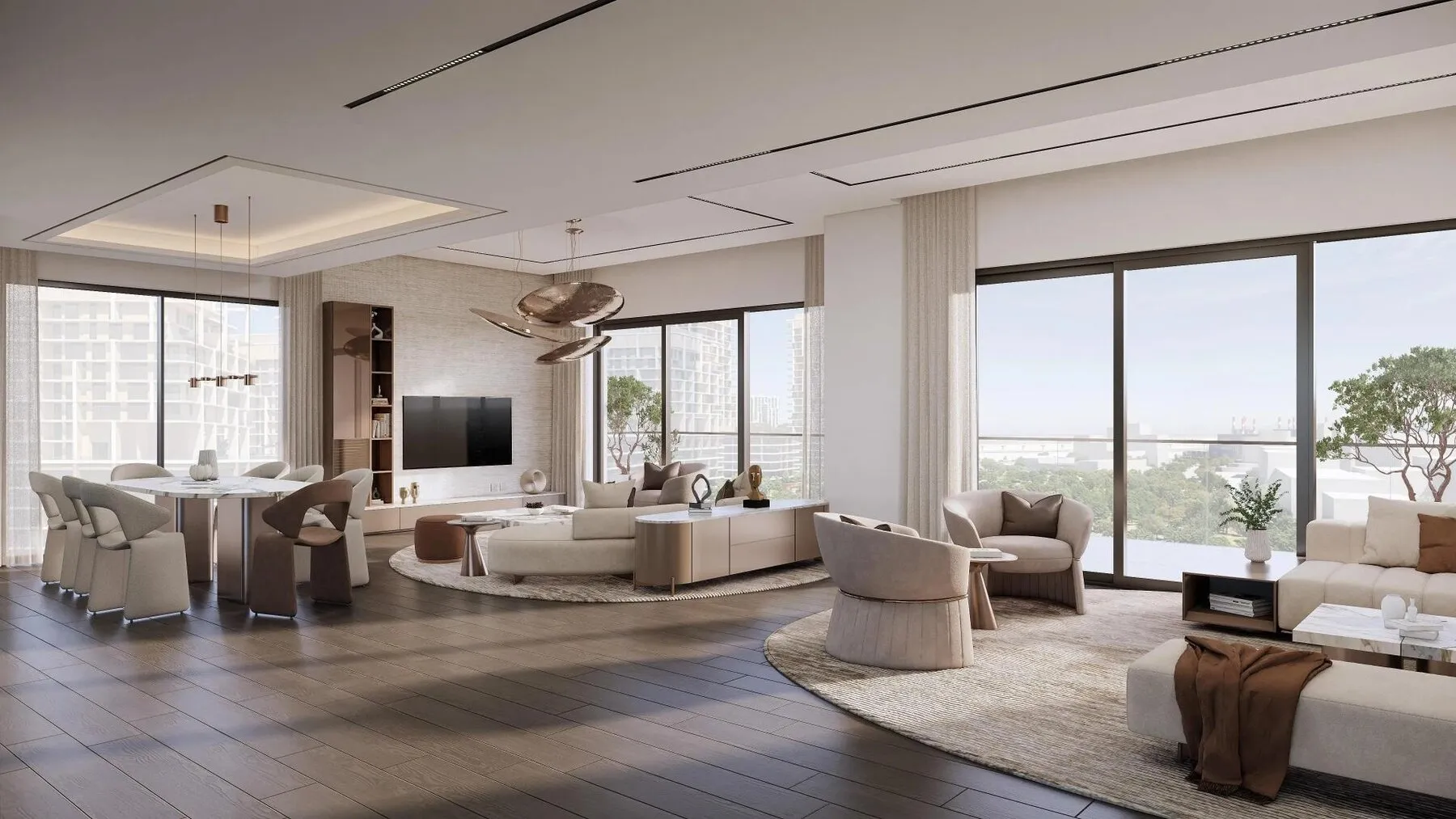 2 yatak odalı daire — Jebel Ali Village, Dubai — 8/20