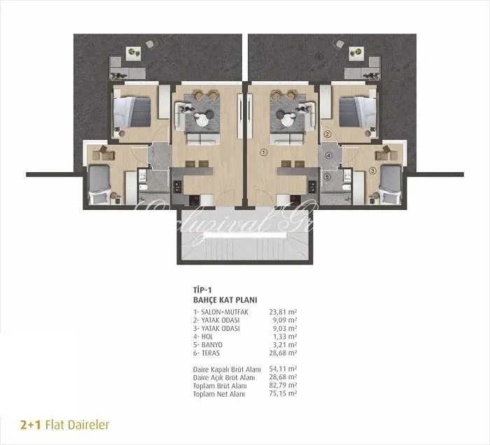 2-bedroom villa for sale in Bodrum, Muğla — 20/20