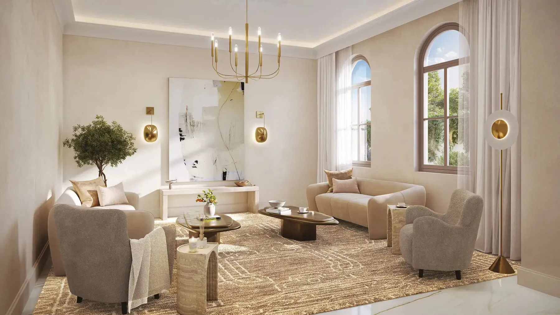 6 yatak odalı villa — Zayed City, Abu Dabi — 12/15