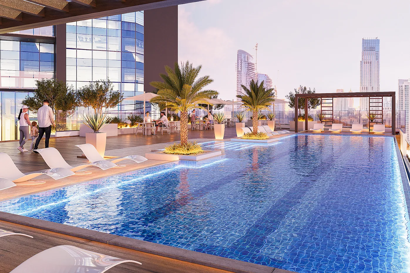2 yatak odalı daire — Majan, Dubai — 7/7