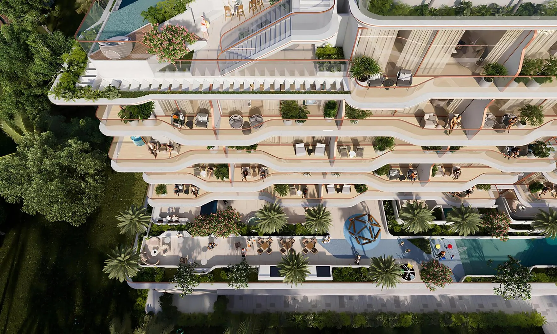 2 yatak odalı daire — Dubai Islands — 13/14