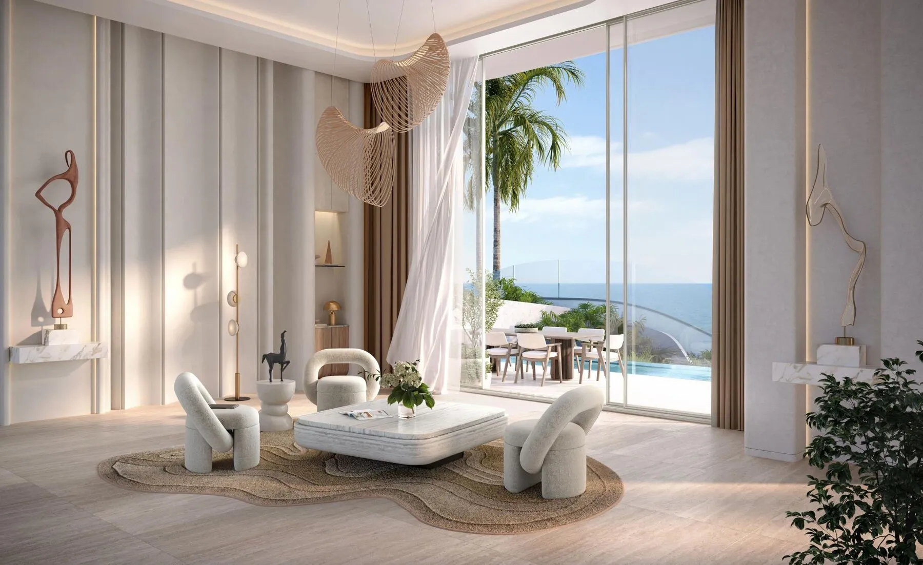 2 yatak odalı daire — Al Marjan Island, Ras el-Hayme — 3/11