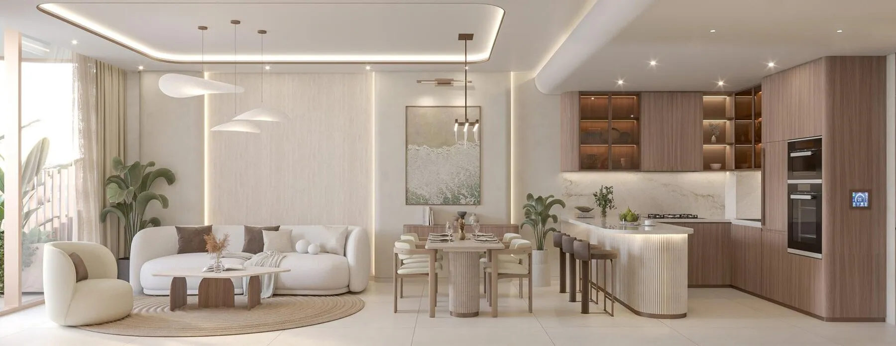 2 yatak odalı daire — Dubai Islands — 8/20