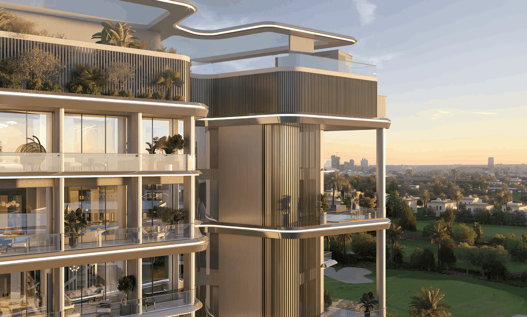 Stüdyo daire — Dubai Production City — 17/20