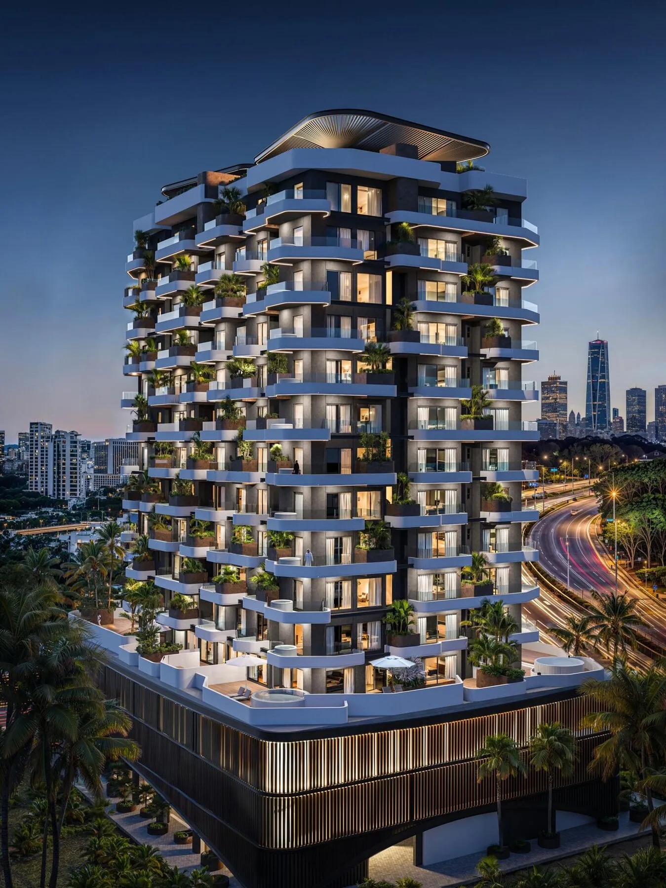 1 yatak odalı daire — Dubai Islands — 16/17