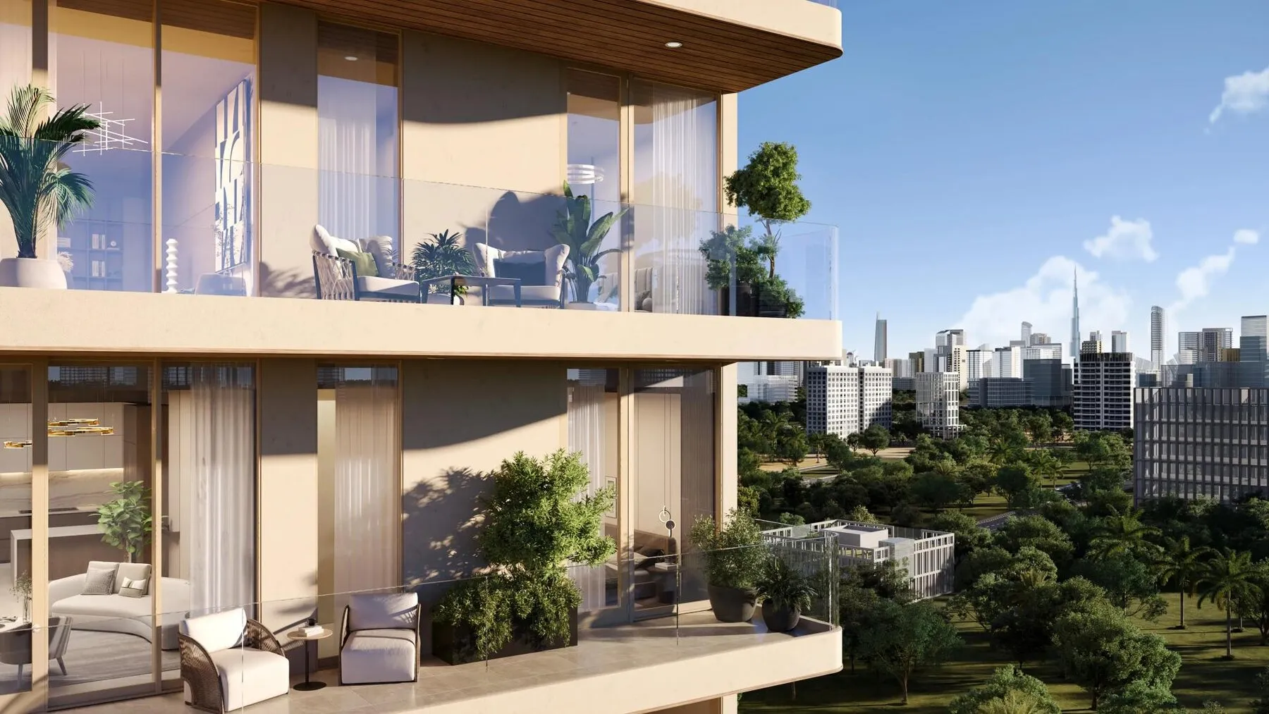 2 yatak odalı daire — Dubai Land — 13/20