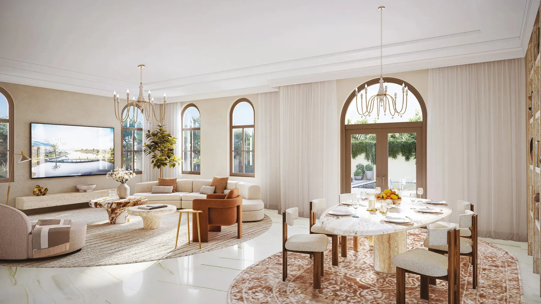 5 yatak odalı villa — Zayed City, Abu Dabi — 4/15