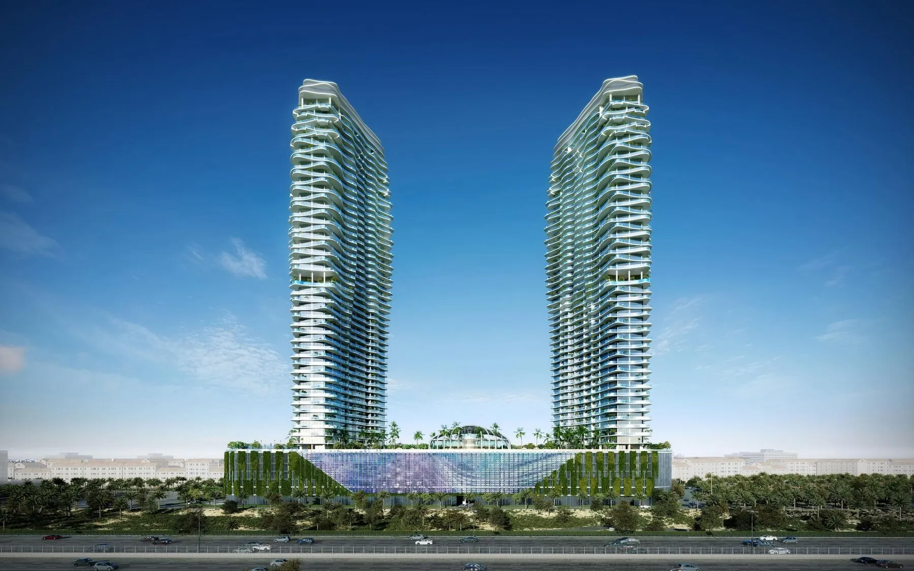 2 yatak odalı daire — Majan, Dubai — 14/14