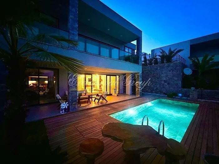 2 bedroom villa in Bodrum, 126 m²