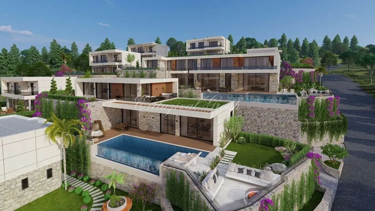 4-bedroom villa for sale in Bodrum, Muğla — 3/11