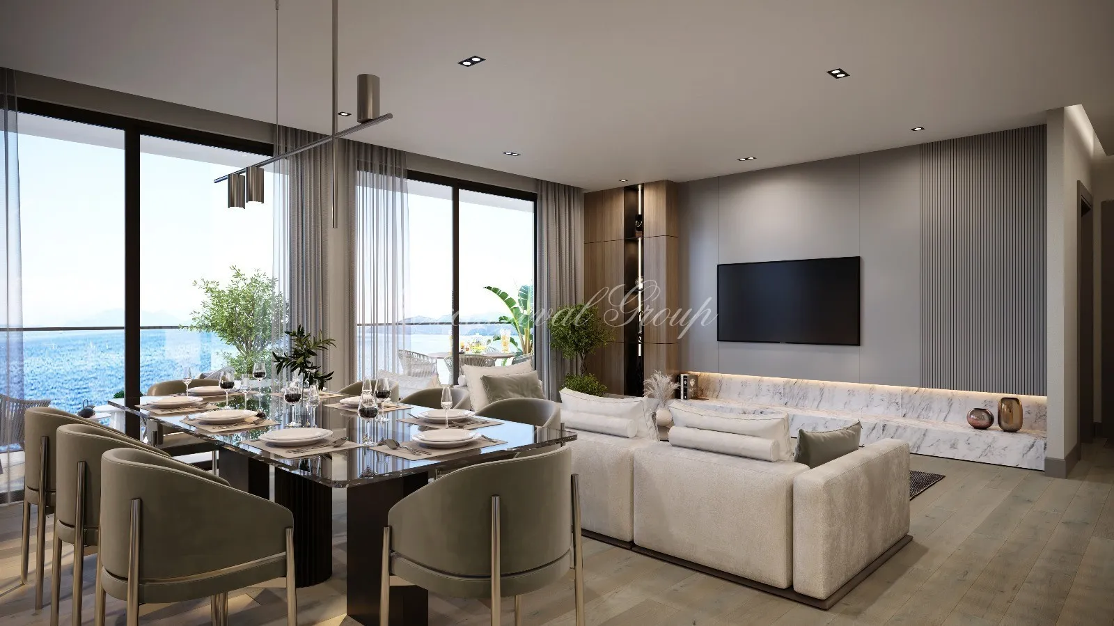 Wohnung mit 1 Schlafzimmer zum Kauf in İzmir — 10/19