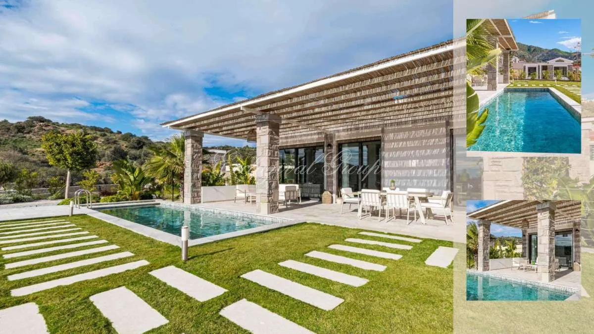 Villa mit 4 Schlafzimmern zum Kauf in Bodrum, Muğla — 20/20