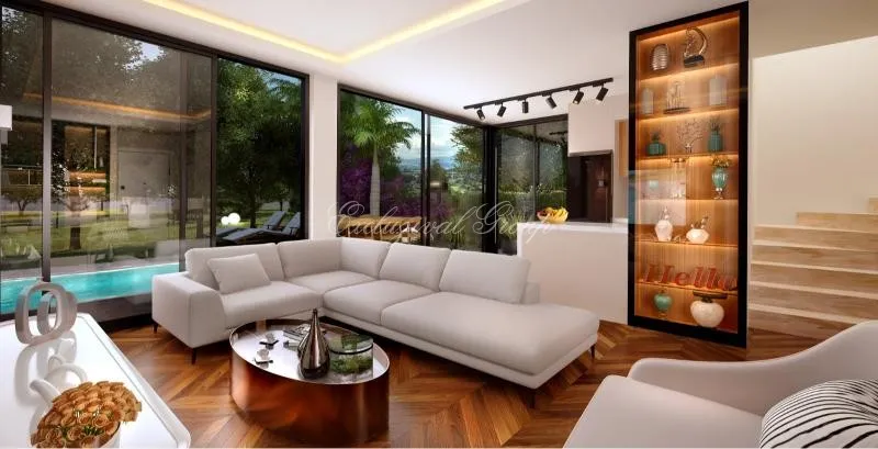 Villa met 3 slaapkamers te koop in Bodrum, Muğla — 7/20