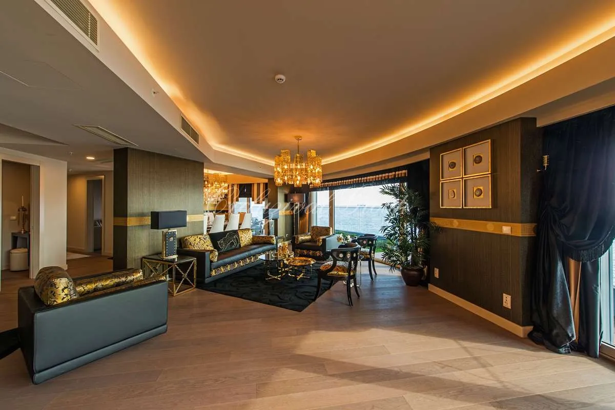 Wohnung mit 1 Schlafzimmer zum Kauf in Istanbul — 5/20