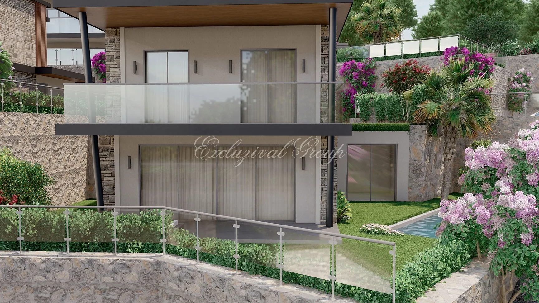 Villa mit 4 Schlafzimmern zum Kauf in Bodrum, Muğla — 18/20