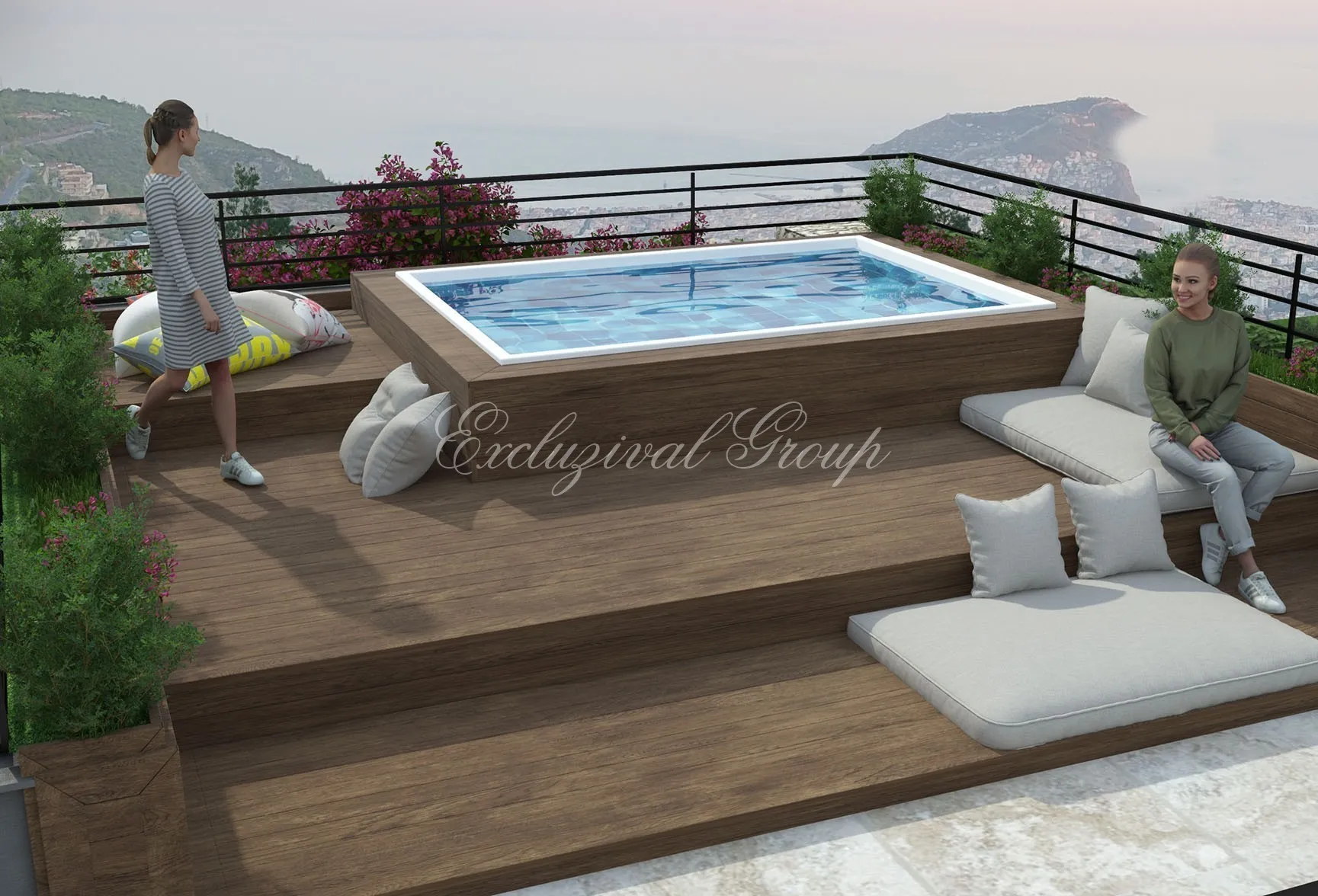 Wohnung mit 2 Schlafzimmern zum Kauf in Bodrum, Muğla — 17/20