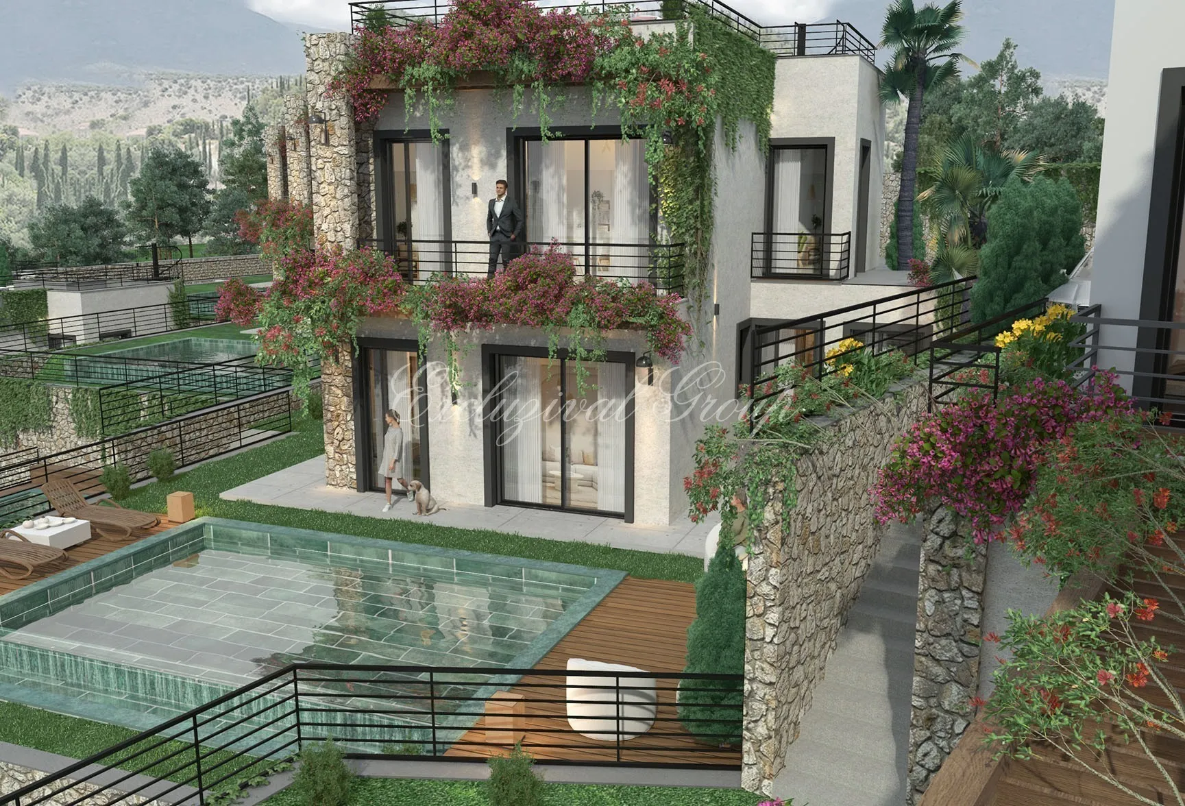Wohnung mit 2 Schlafzimmern zum Kauf in Bodrum, Muğla — 20/20
