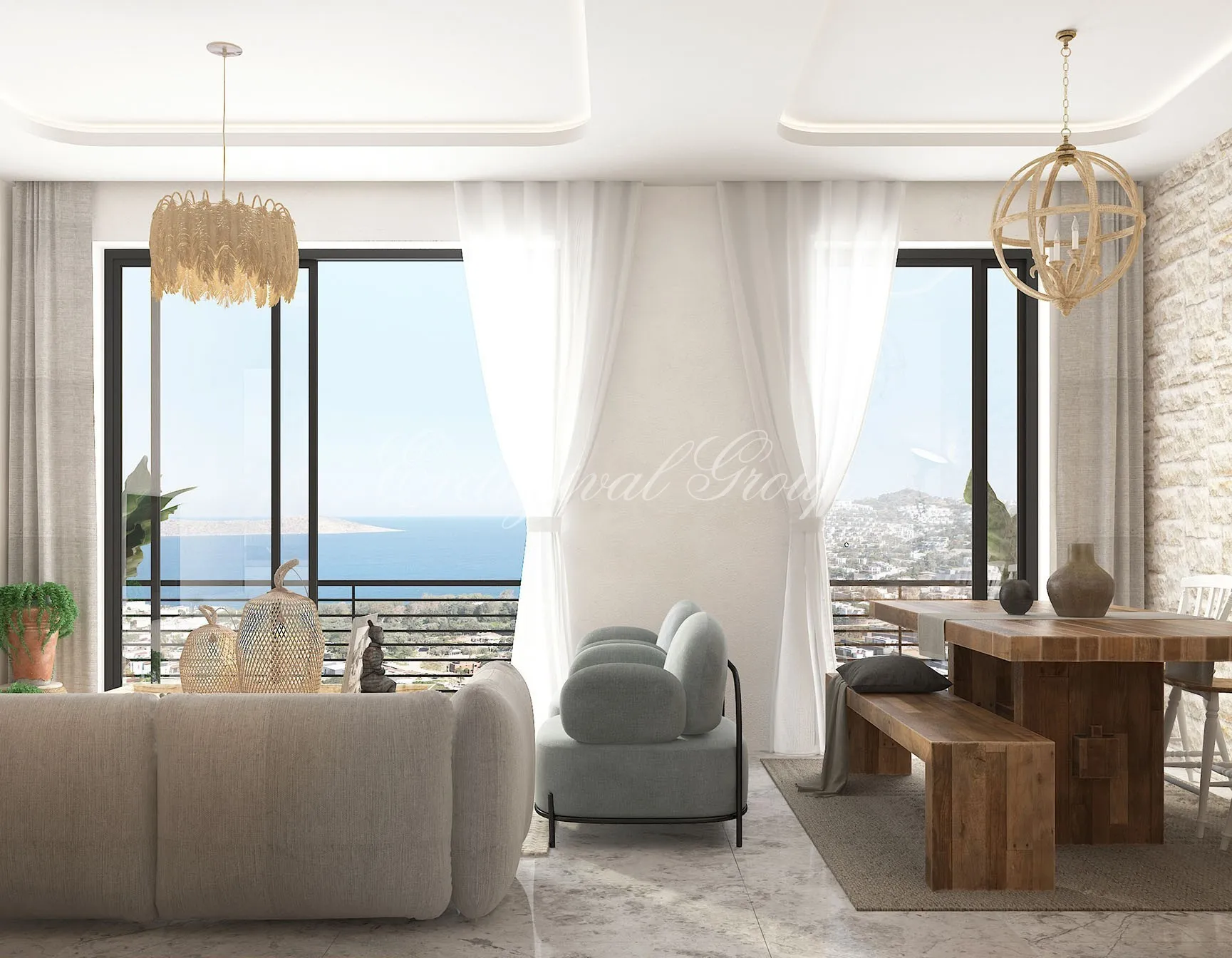 Wohnung mit 2 Schlafzimmern zum Kauf in Bodrum, Muğla — 7/20