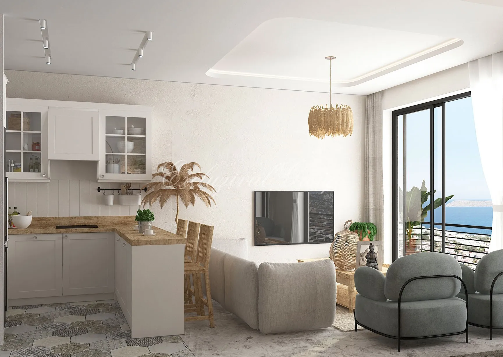 Wohnung mit 2 Schlafzimmern zum Kauf in Bodrum, Muğla — 5/20