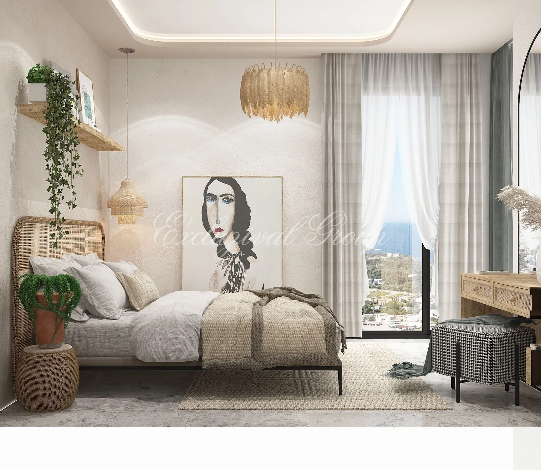Wohnung mit 2 Schlafzimmern zum Kauf in Bodrum, Muğla — 11/20