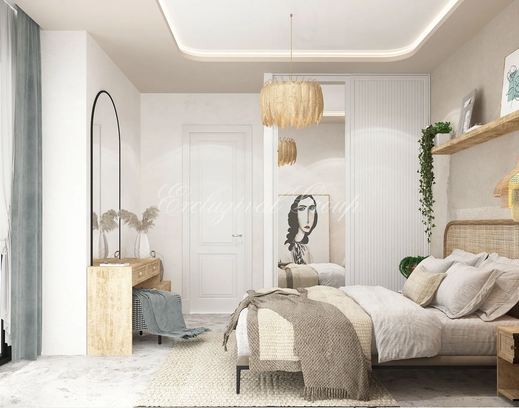 Wohnung mit 2 Schlafzimmern zum Kauf in Bodrum, Muğla — 6/20
