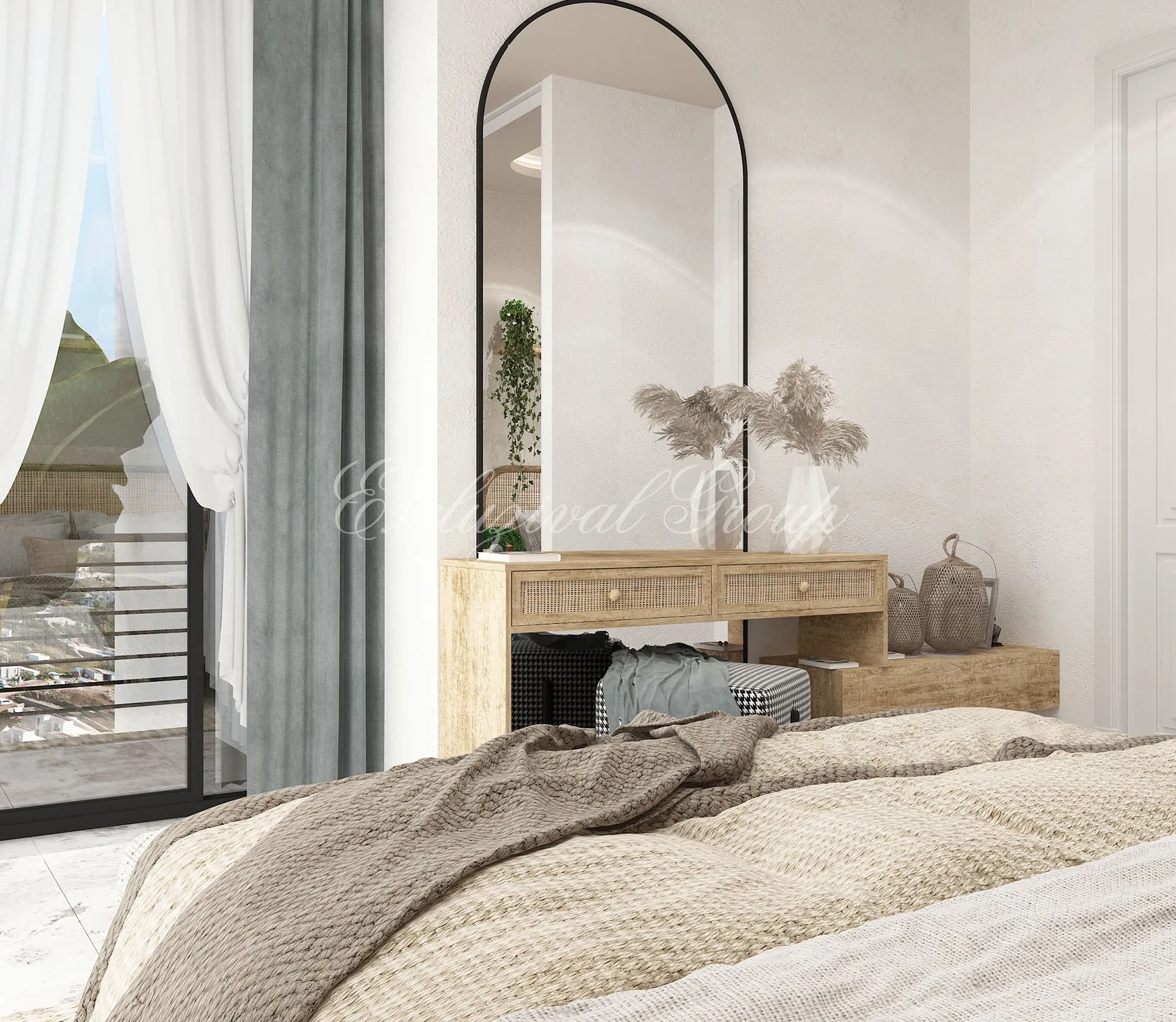 Wohnung mit 2 Schlafzimmern zum Kauf in Bodrum, Muğla — 12/20