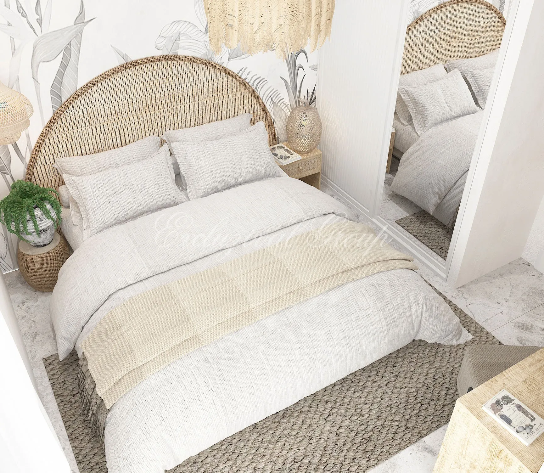 Wohnung mit 2 Schlafzimmern zum Kauf in Bodrum, Muğla — 14/20