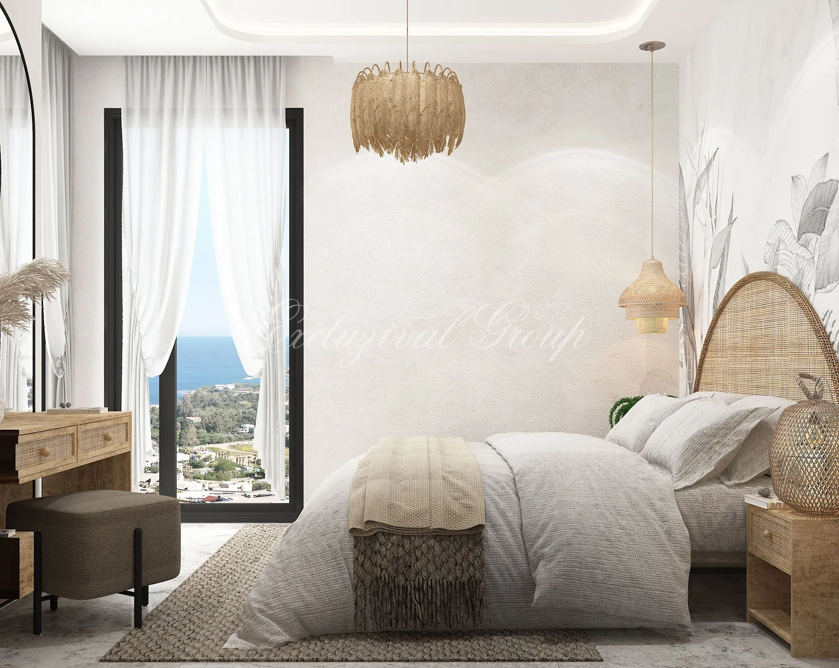Wohnung mit 2 Schlafzimmern zum Kauf in Bodrum, Muğla — 13/20