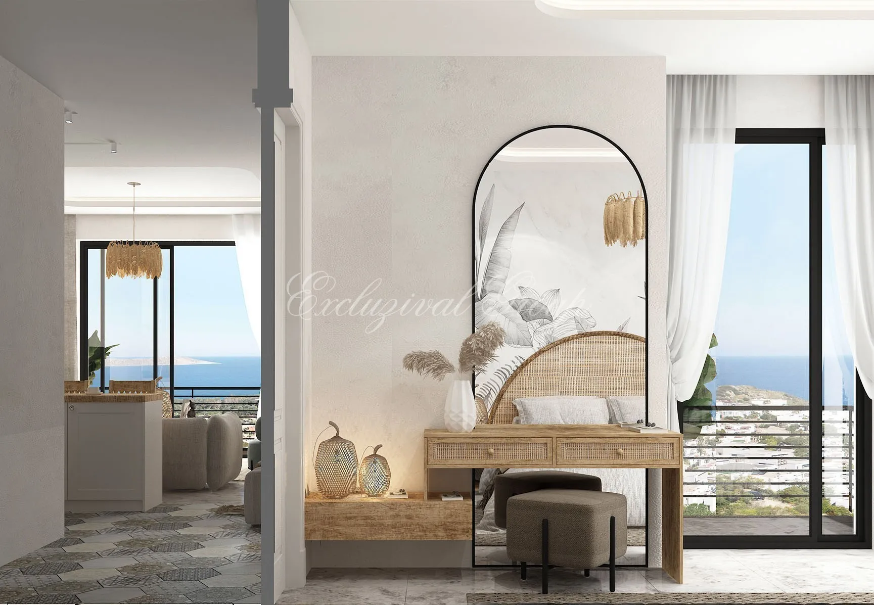 Wohnung mit 2 Schlafzimmern zum Kauf in Bodrum, Muğla — 9/20