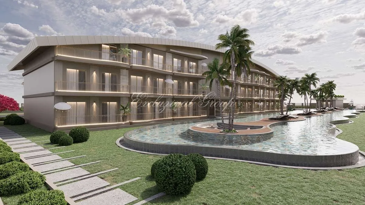 Appartement met 1 slaapkamer te koop in Antalya — 3/14