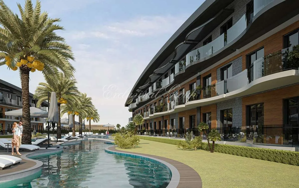 Appartement met 1 slaapkamer te koop in Antalya — 13/14