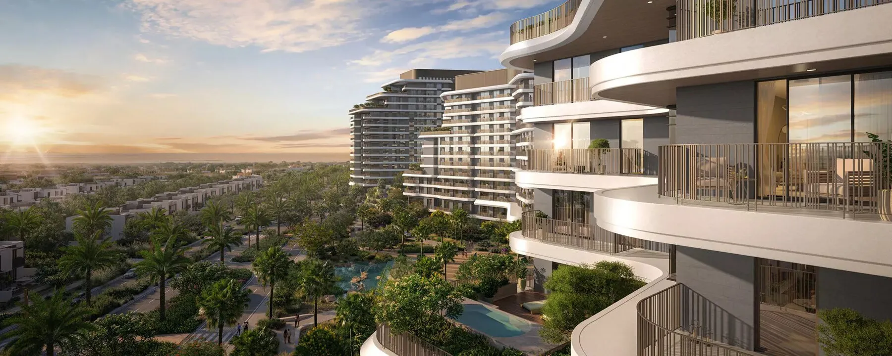2 yatak odalı daire — Dubai Land — 11/14