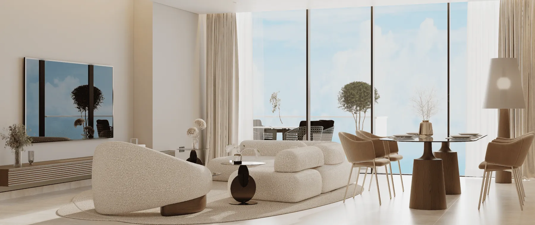 2 yatak odalı daire — Dubai Islands — 2/13