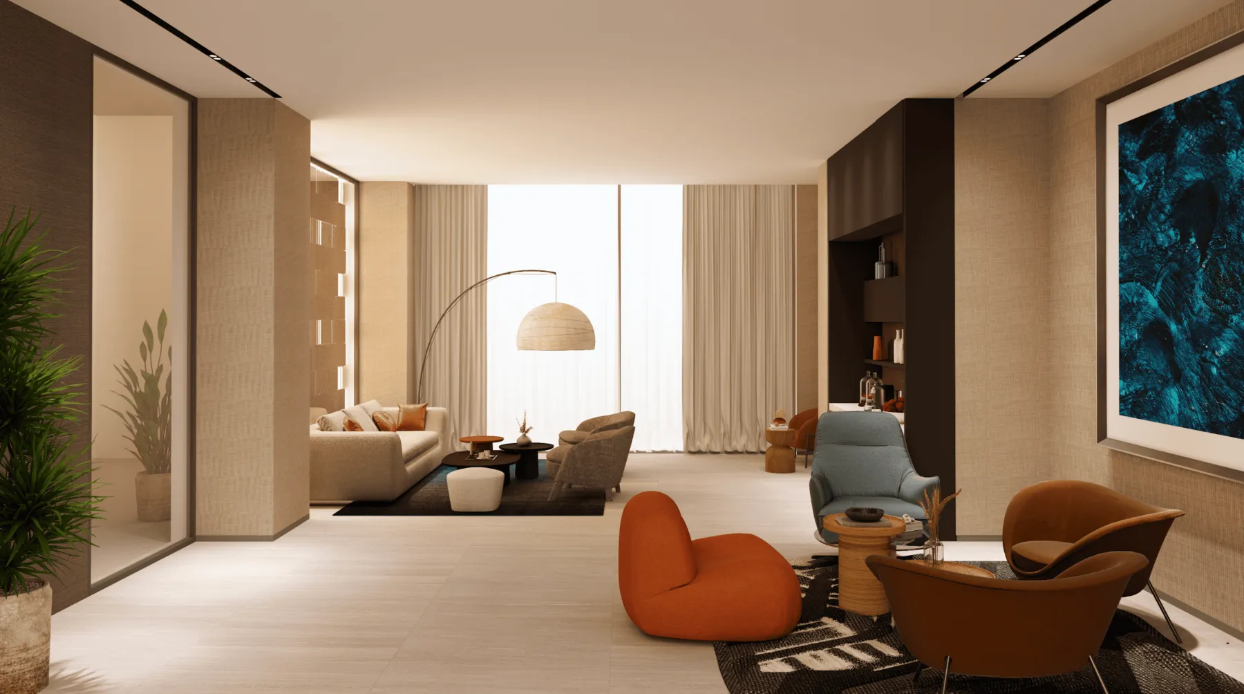 4 yatak odalı daire — Palm Jumeirah, Dubai — 5/20