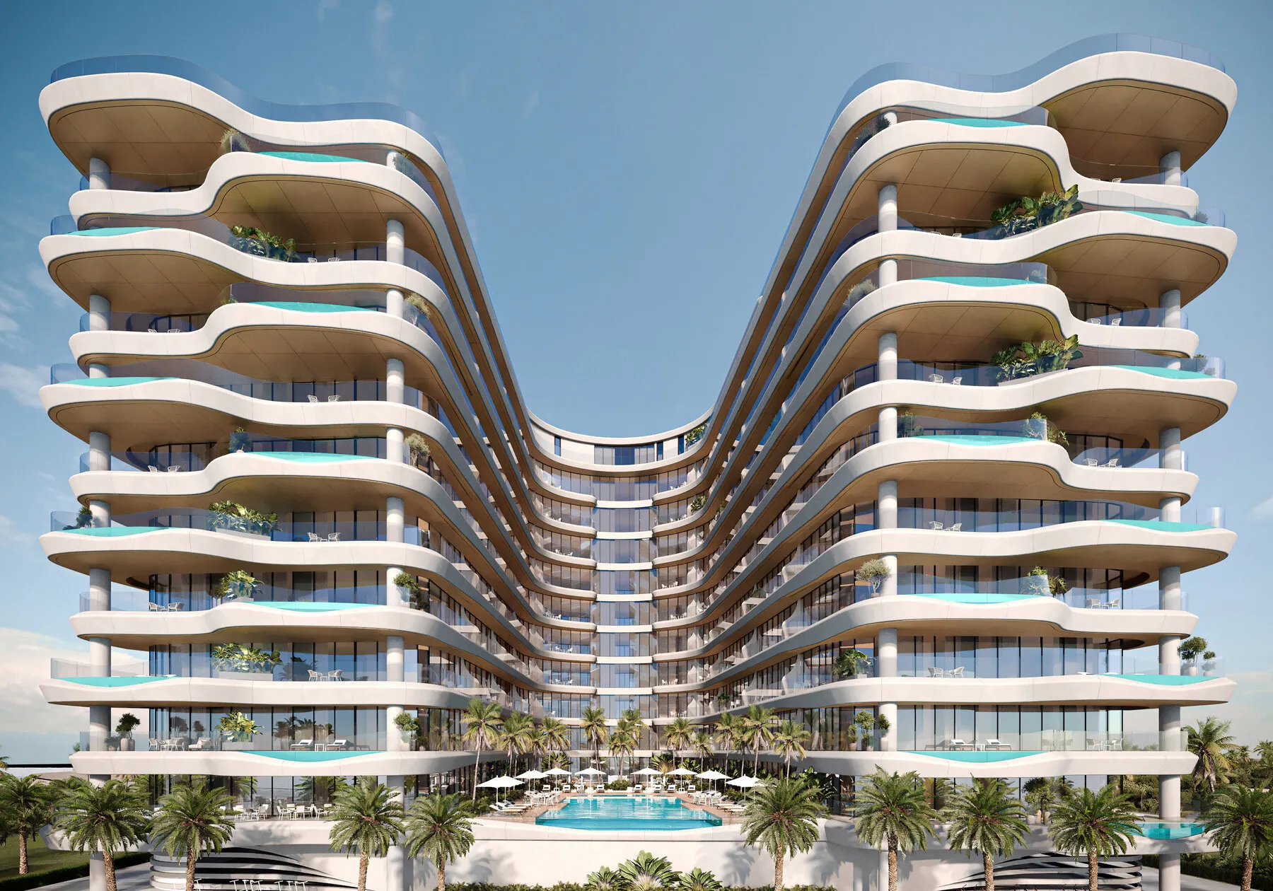 3 yatak odalı daire — Al Marjan Island, Ras el-Hayme — 18/18