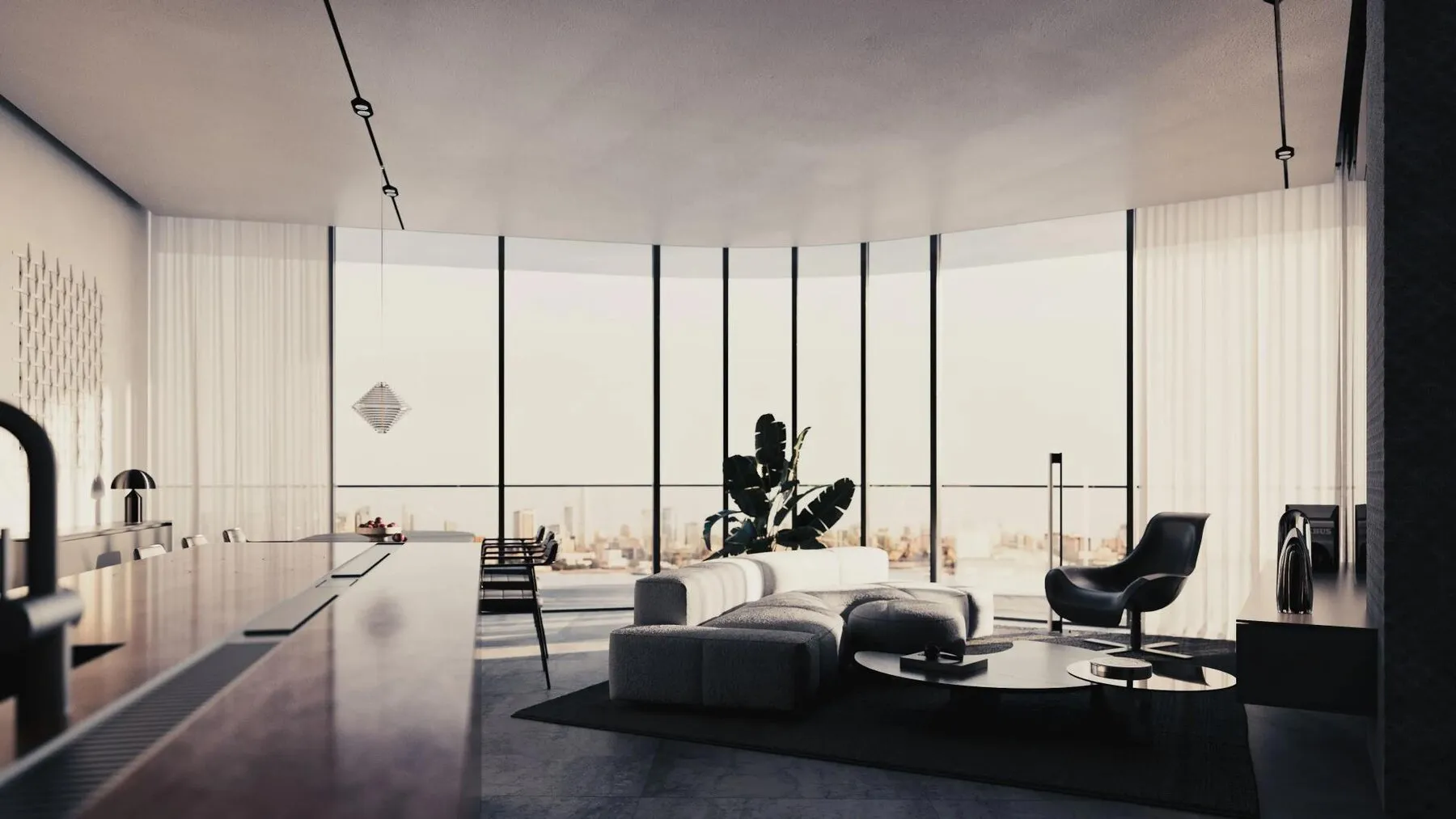 3 yatak odalı çatı katı — Al Seef District, Abu Dabi — 2/16