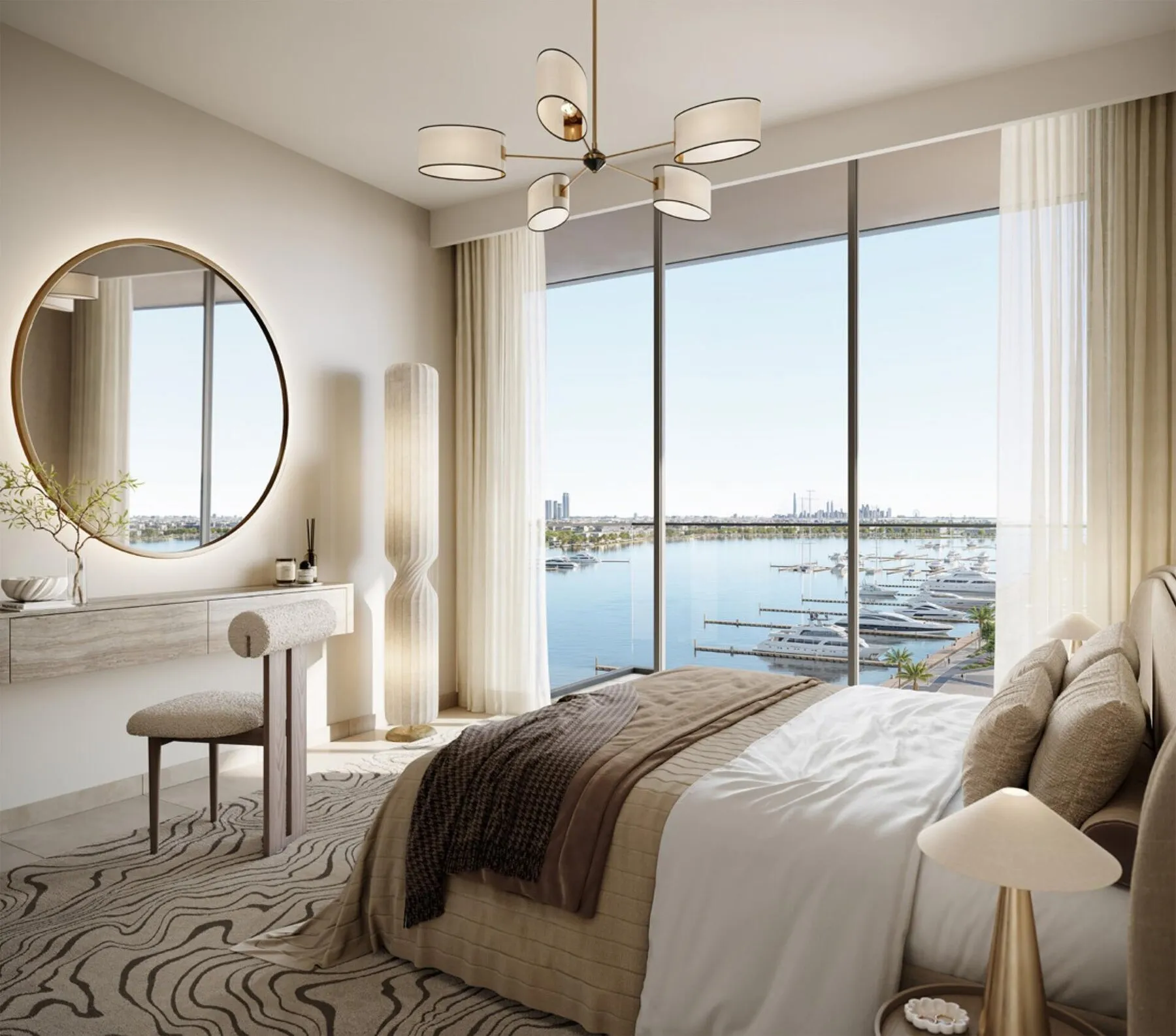 3 yatak odalı daire — Al Mina, Dubai — 2/9