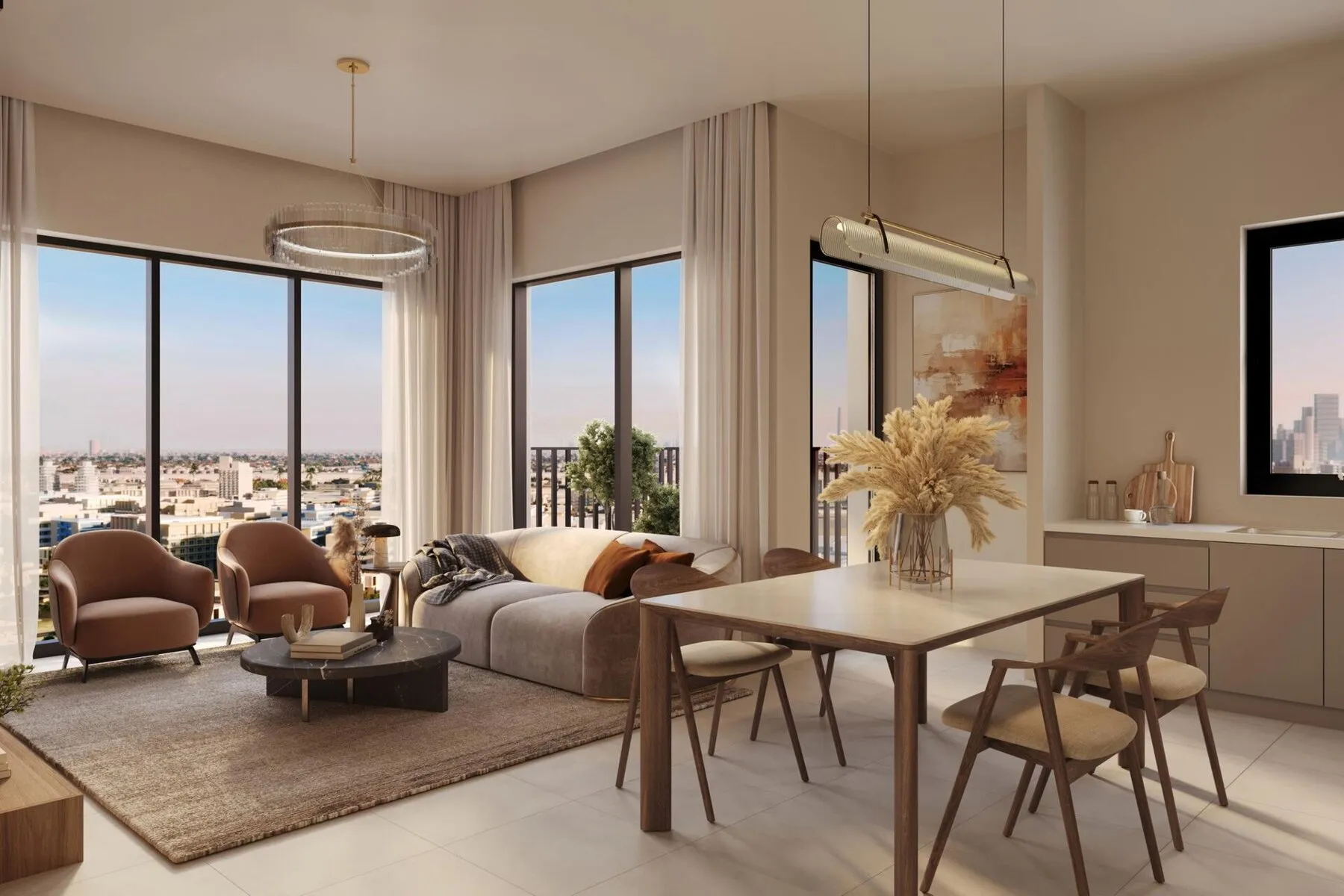 2 yatak odalı daire — Al Furjan, Dubai — 6/19