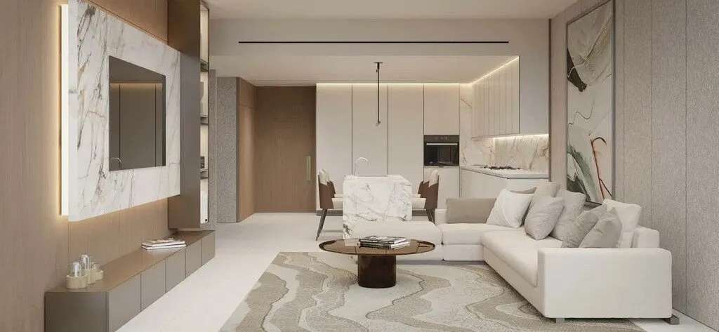 3 yatak odalı daire — Dubai Islands — 4/17