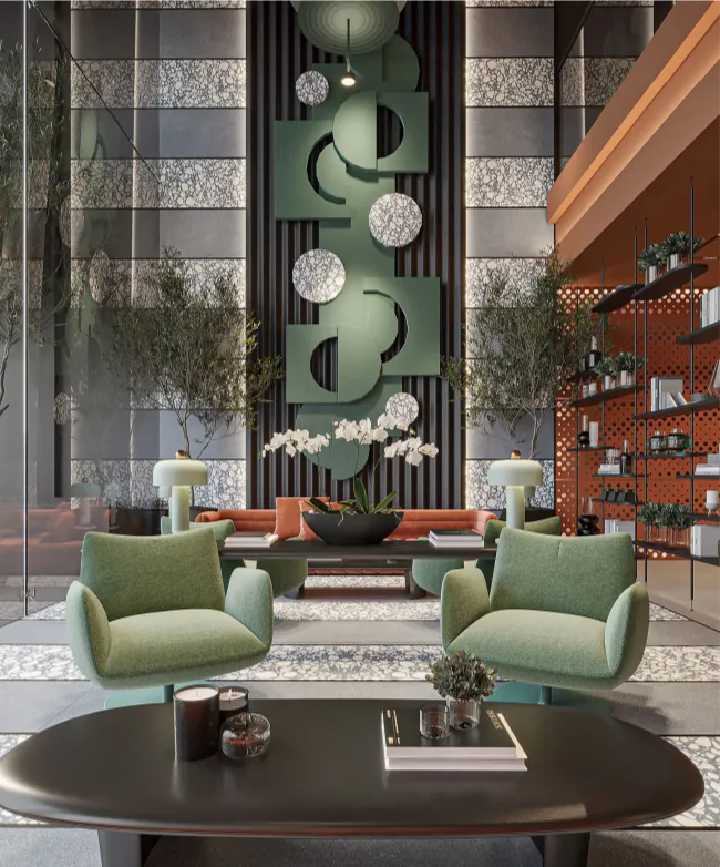 1 yatak odalı daire — Arjan, Dubai — 5/15