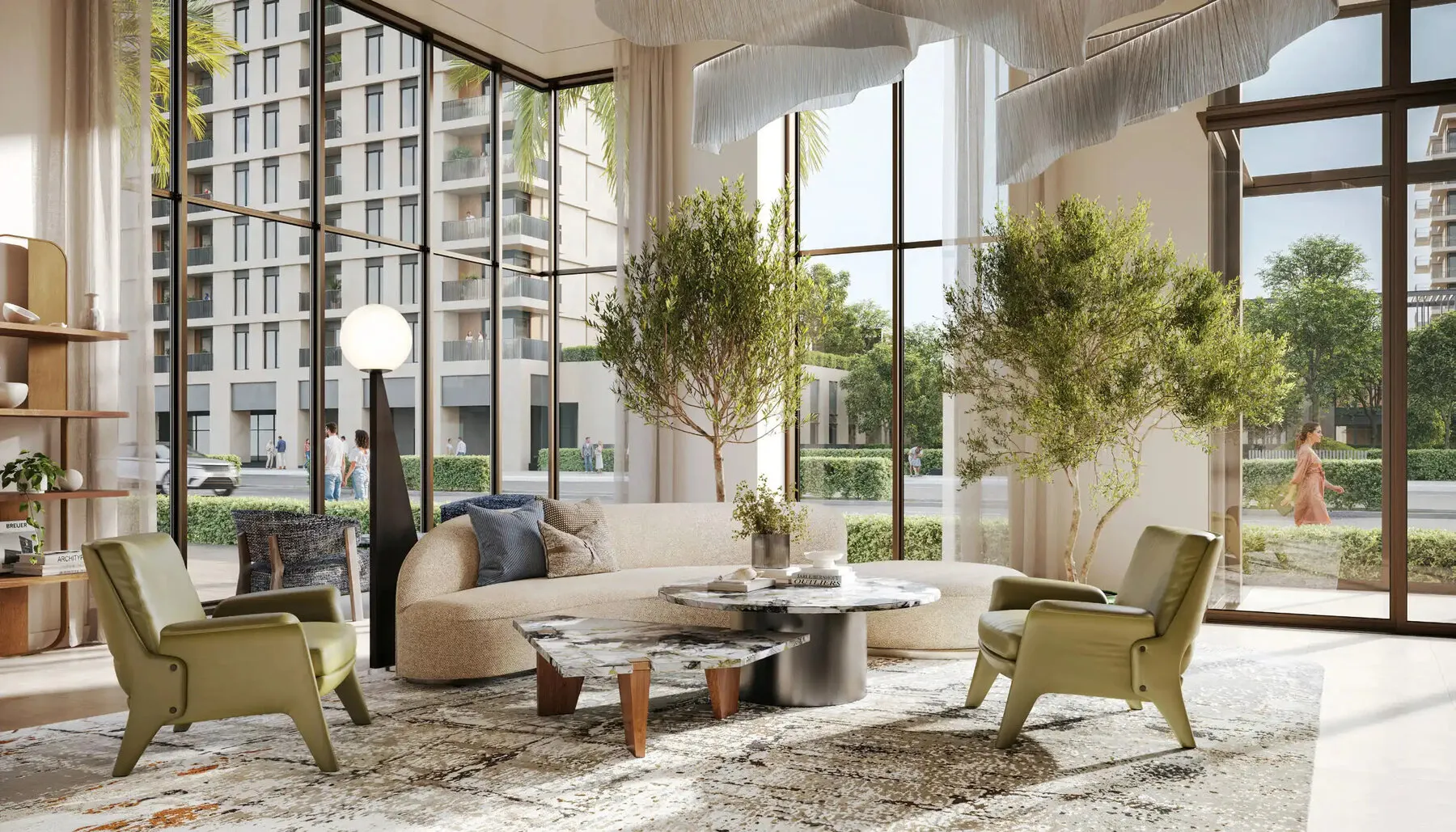 3 yatak odalı daire — Dubai Hills Estate — 3/8