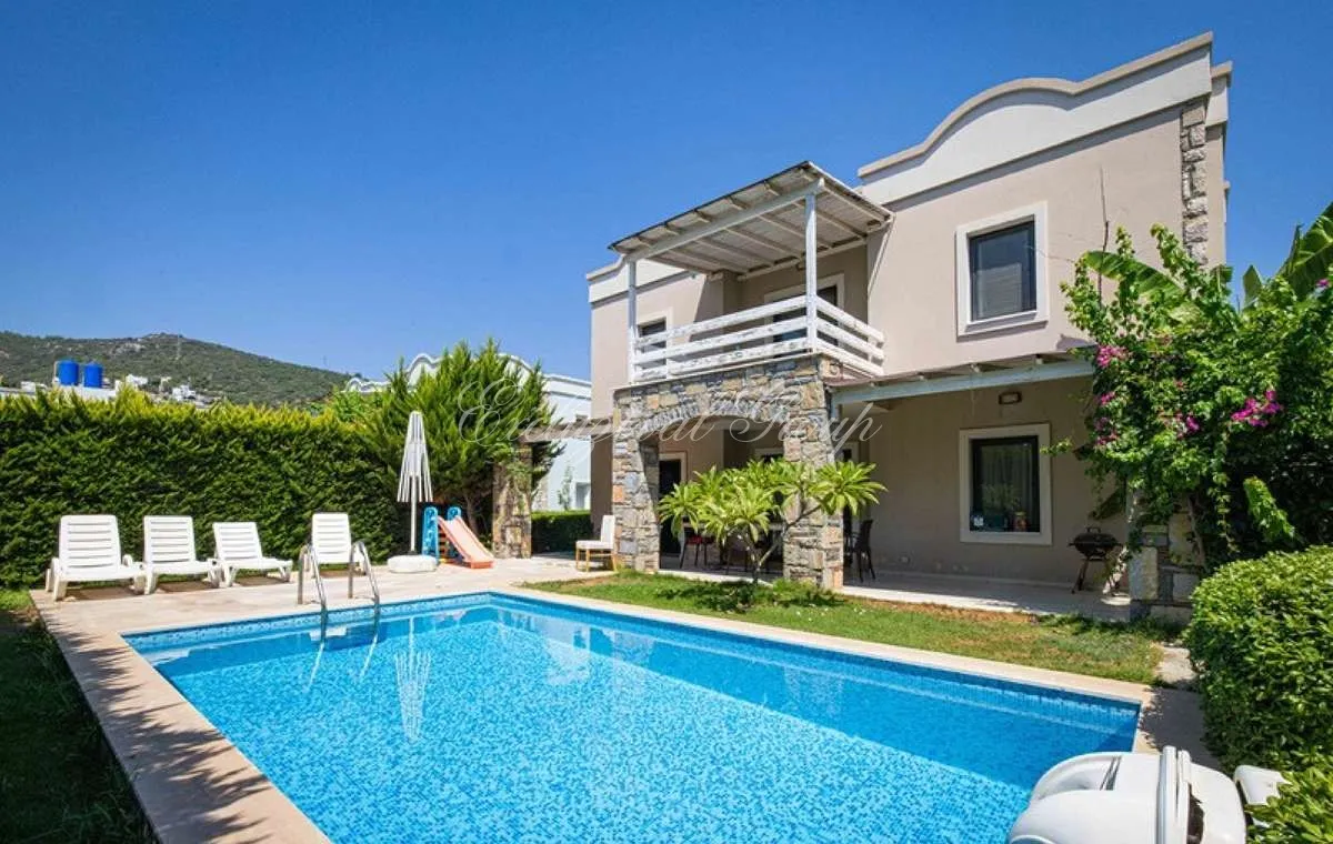 4 bedroom villa in Bodrum, 180 m²